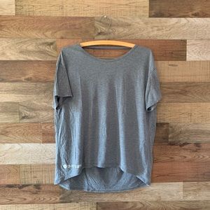 Pure Barre Open-Back Shirt